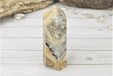 Crazy Lace Agate Tower
