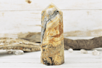 Crazy Lace Agate Tower