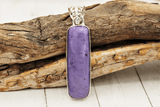 Charoite Pendant