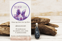 Blue Kyanite Pendant