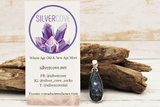 Blue Kyanite Pendant