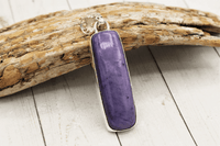 Charoite Pendant