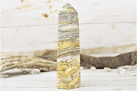 Crazy Lace Agate Tower