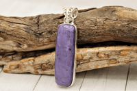 Charoite Pendant