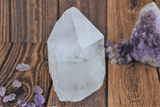 Clear Quartz Tower