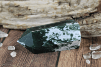 Moss Agate Towers