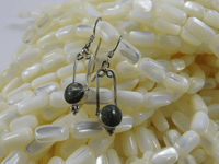 Seraphinite Earrings