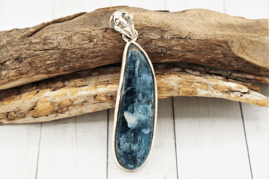 Blue Kyanite Pendant