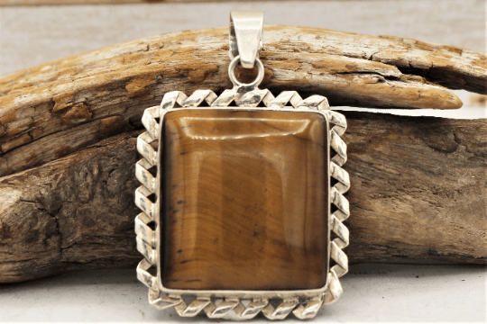 Tigers Eye Pendant