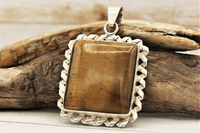 Tigers Eye Pendant