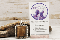 Tigers Eye Pendant
