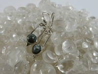 Seraphinite Earrings
