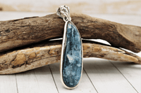 Blue Kyanite Pendant