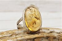 Citrine Ring,  Size 7