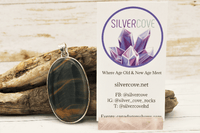 Tigers Eye Pendant