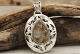 Rutilated Quartz Pendant