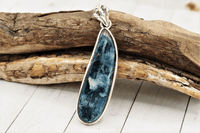 Blue Kyanite Pendant