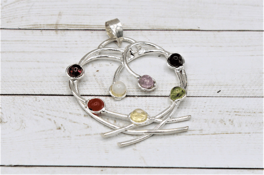 Seven Chakra Pendant