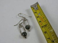 Seraphinite Earrings
