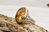 Citrine Ring,  Size 7