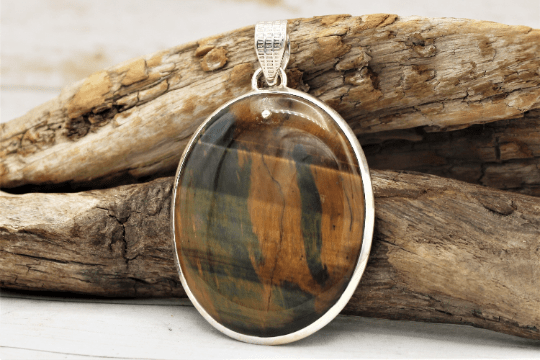 Tigers Eye Pendant