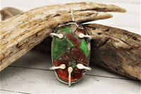 Ammolite Pendant