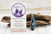 Blue Kyanite Pendant