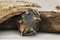 Ammolite Pendant