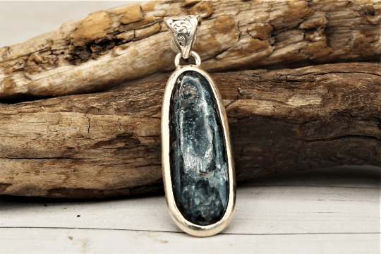 Blue Kyanite Pendant