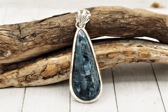 Blue Kyanite Pendant