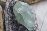 Fluorite T-Rex Carving