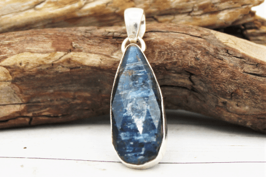 Blue Kyanite Pendant