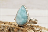 Larimar Ring (Size 9)