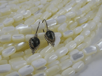 Seraphinite Earrings
