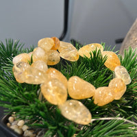 Citrine Bead Strand XL Nugget