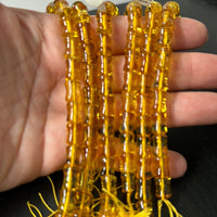 Citrine Bead Strand (Reconstituted)