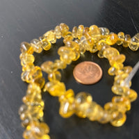 Citrine Bead Strand