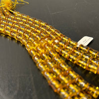 Citrine Bead Strand (Reconstituted)