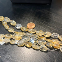 Citrine Bead Strand Nugget