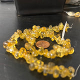 Citrine Bead Strand