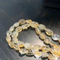 Citrine Bead Strand Nugget