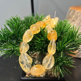 Citrine Bead Strand XL Nugget