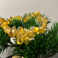 Citrine Bead Strand