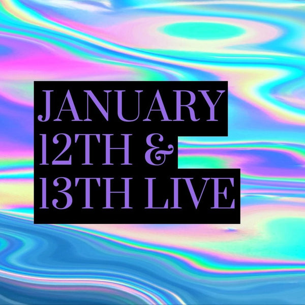 16175  January 12th & 13th Live 2024