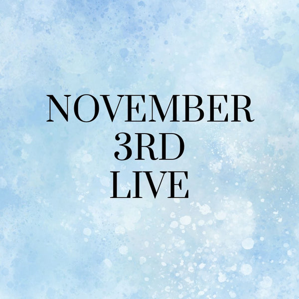 11132 November 3rd Live 2023