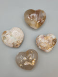 Flower Agate Heart ❤️