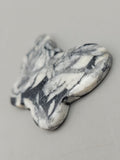 Canadian Pinolith Butterfly Carving Quartz Creek, B.C.
