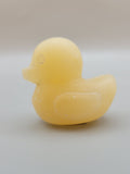 Orange Calcite Duck Carving ❤️
