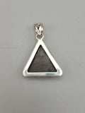 Canadian Ammolite Pendant Set in .925 Sterling Silver