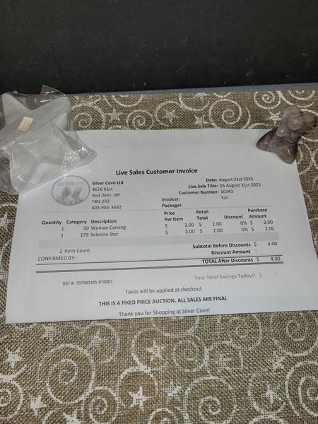 16343 Garage Sale August 31st 2025 Live